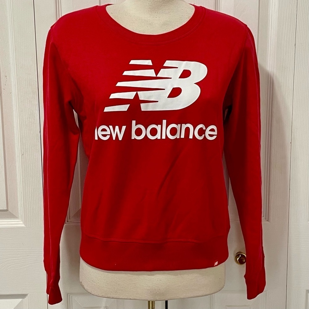 New Balance Women's Red Sweatshirt